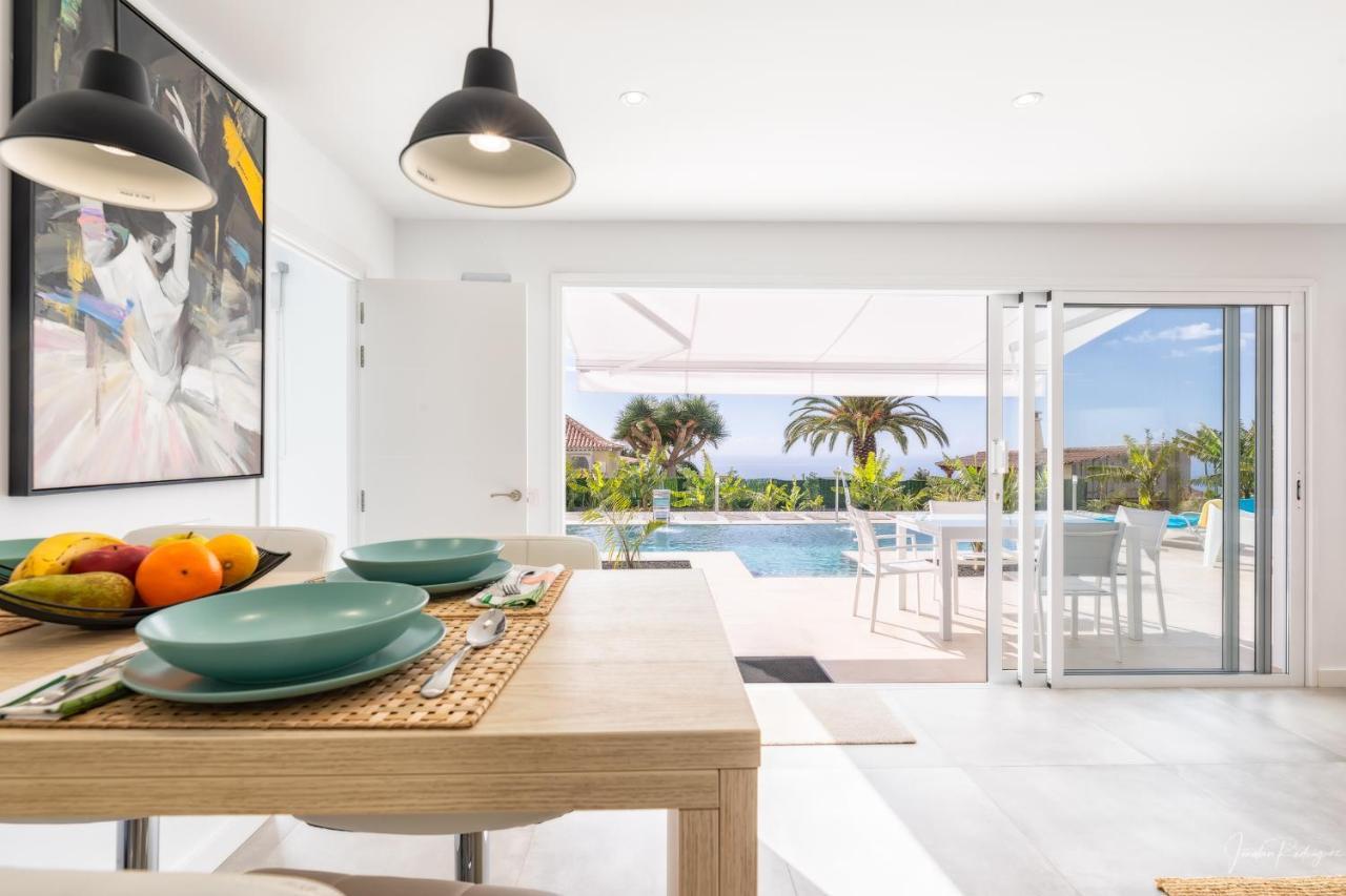Tajuya Sunset Villa Los Llanos De Aridane Ngoại thất bức ảnh