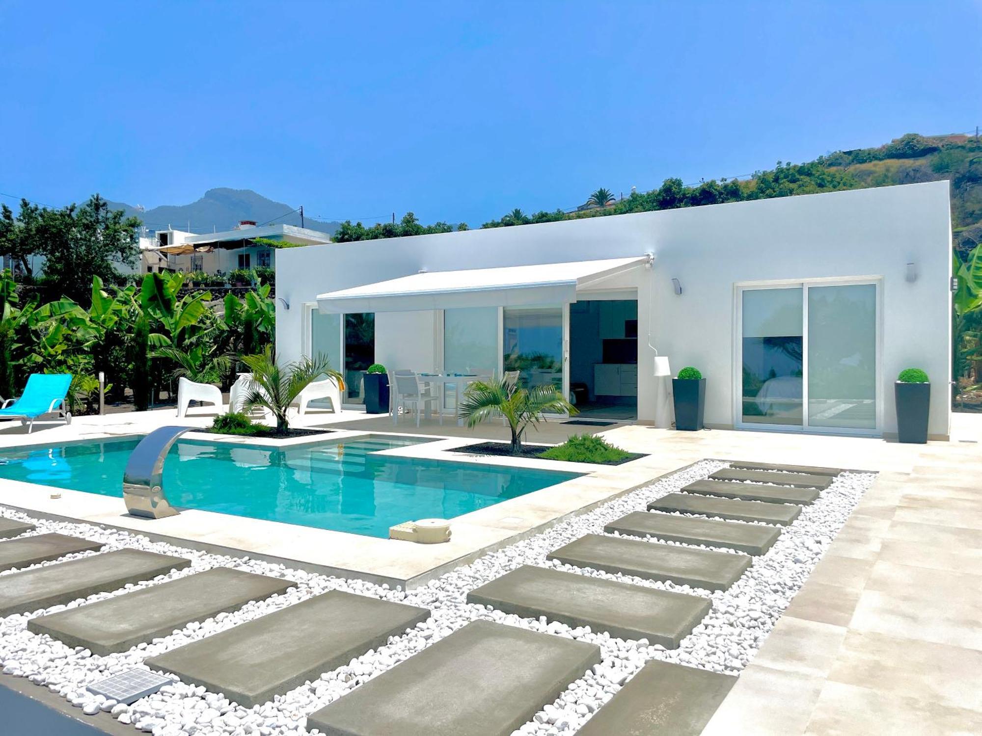 Tajuya Sunset Villa Los Llanos De Aridane Ngoại thất bức ảnh