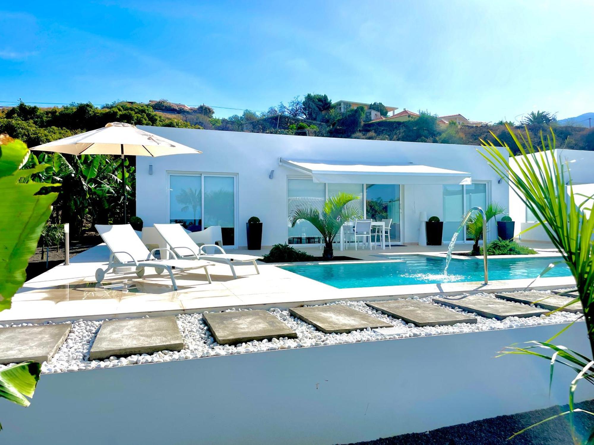 Tajuya Sunset Villa Los Llanos De Aridane Ngoại thất bức ảnh