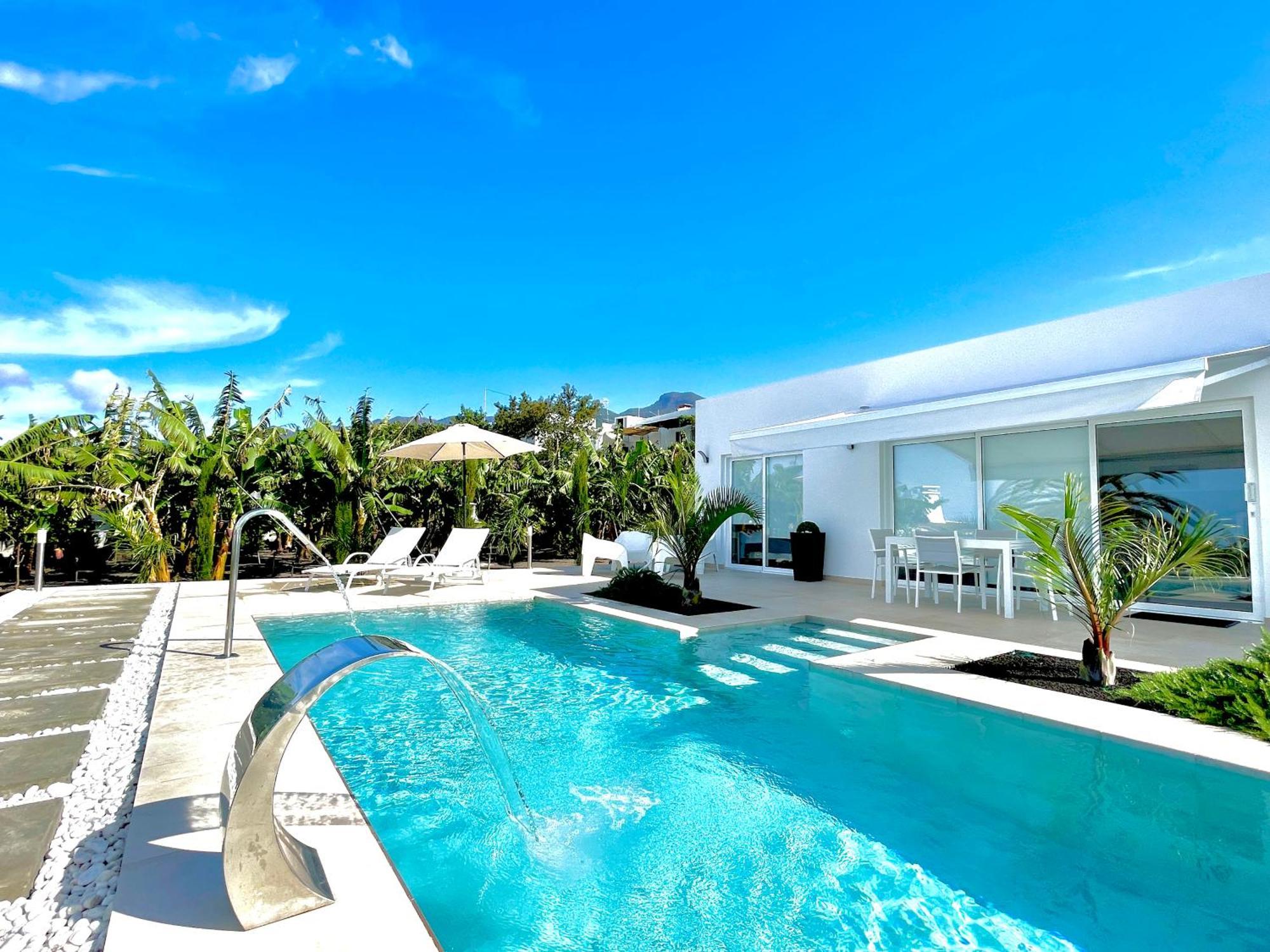 Tajuya Sunset Villa Los Llanos De Aridane Ngoại thất bức ảnh
