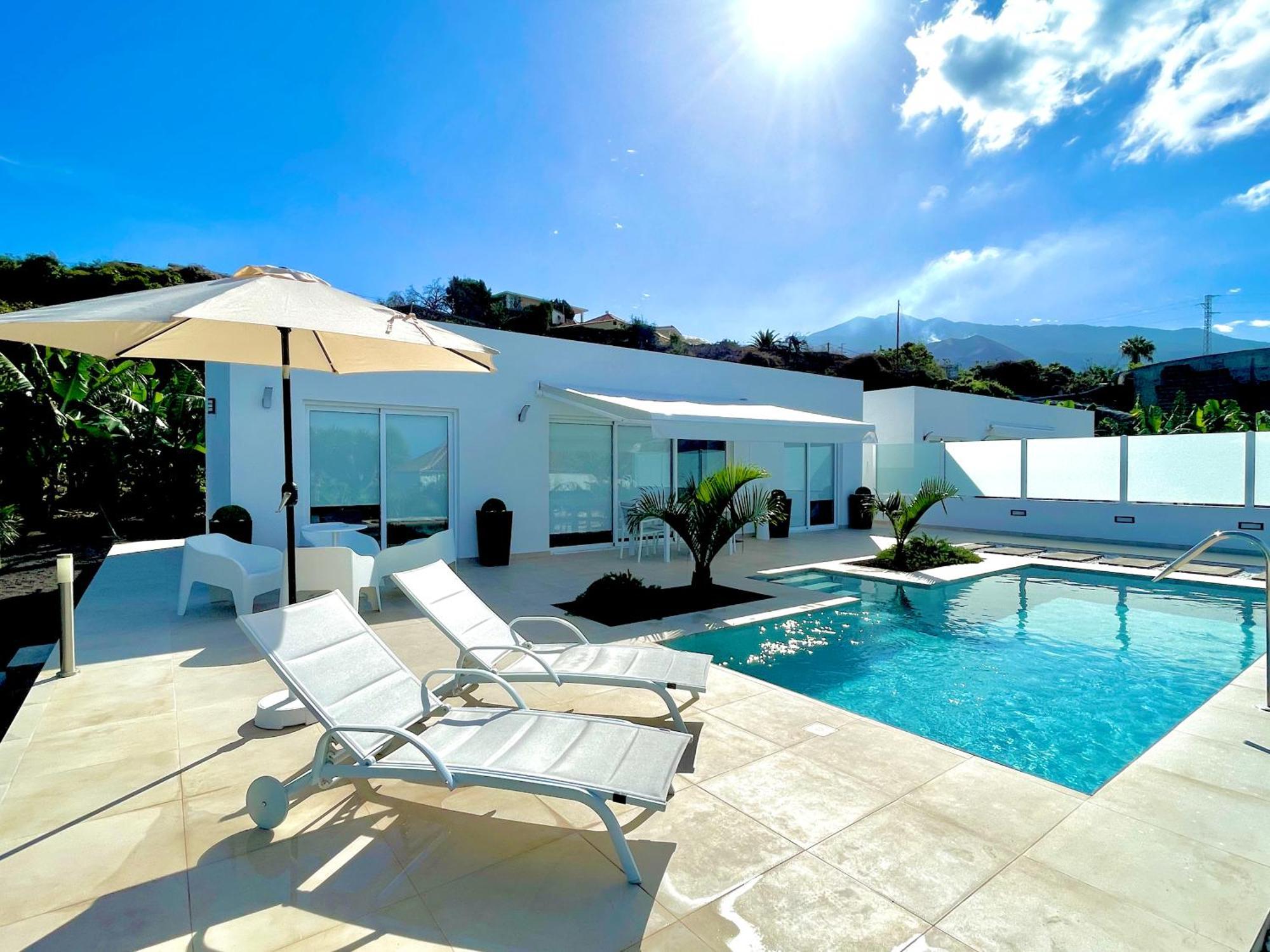 Tajuya Sunset Villa Los Llanos De Aridane Ngoại thất bức ảnh