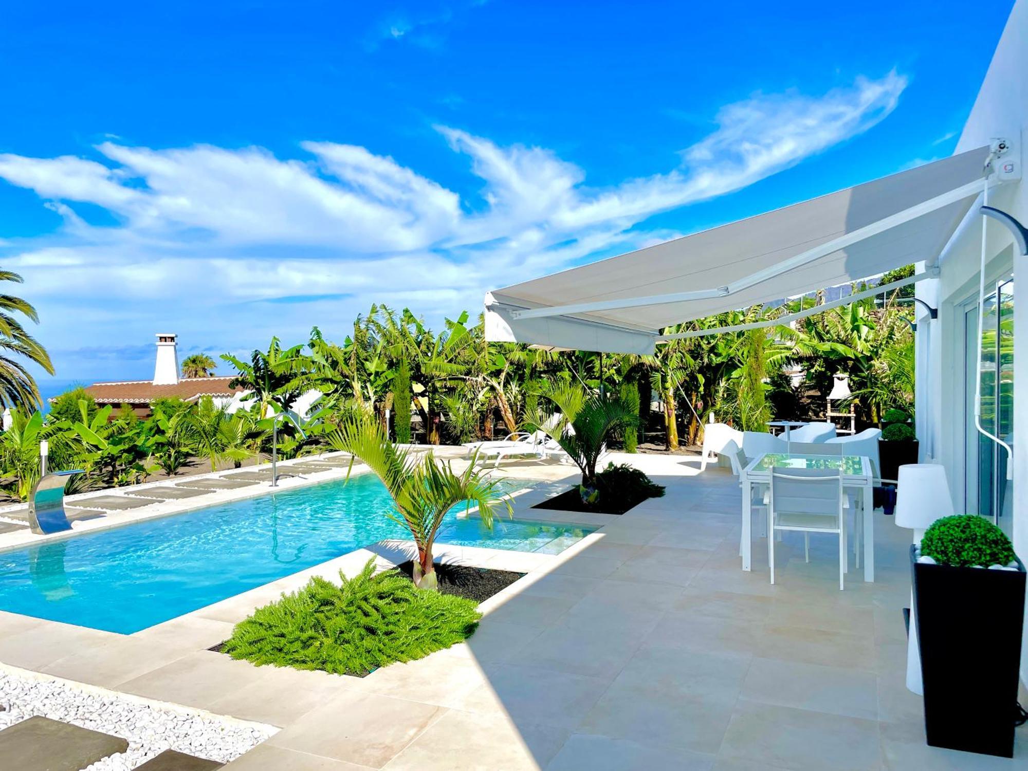 Tajuya Sunset Villa Los Llanos De Aridane Ngoại thất bức ảnh