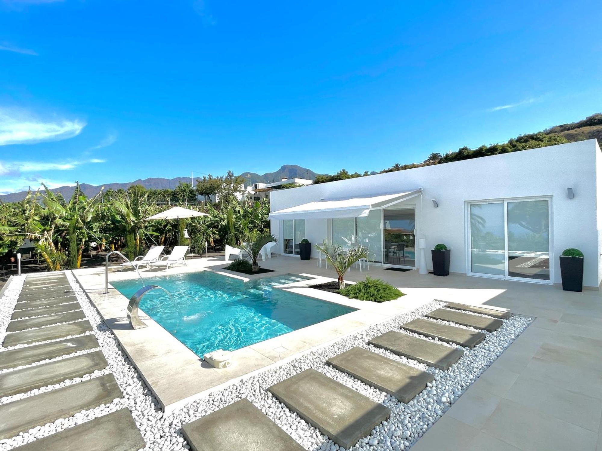 Tajuya Sunset Villa Los Llanos De Aridane Ngoại thất bức ảnh