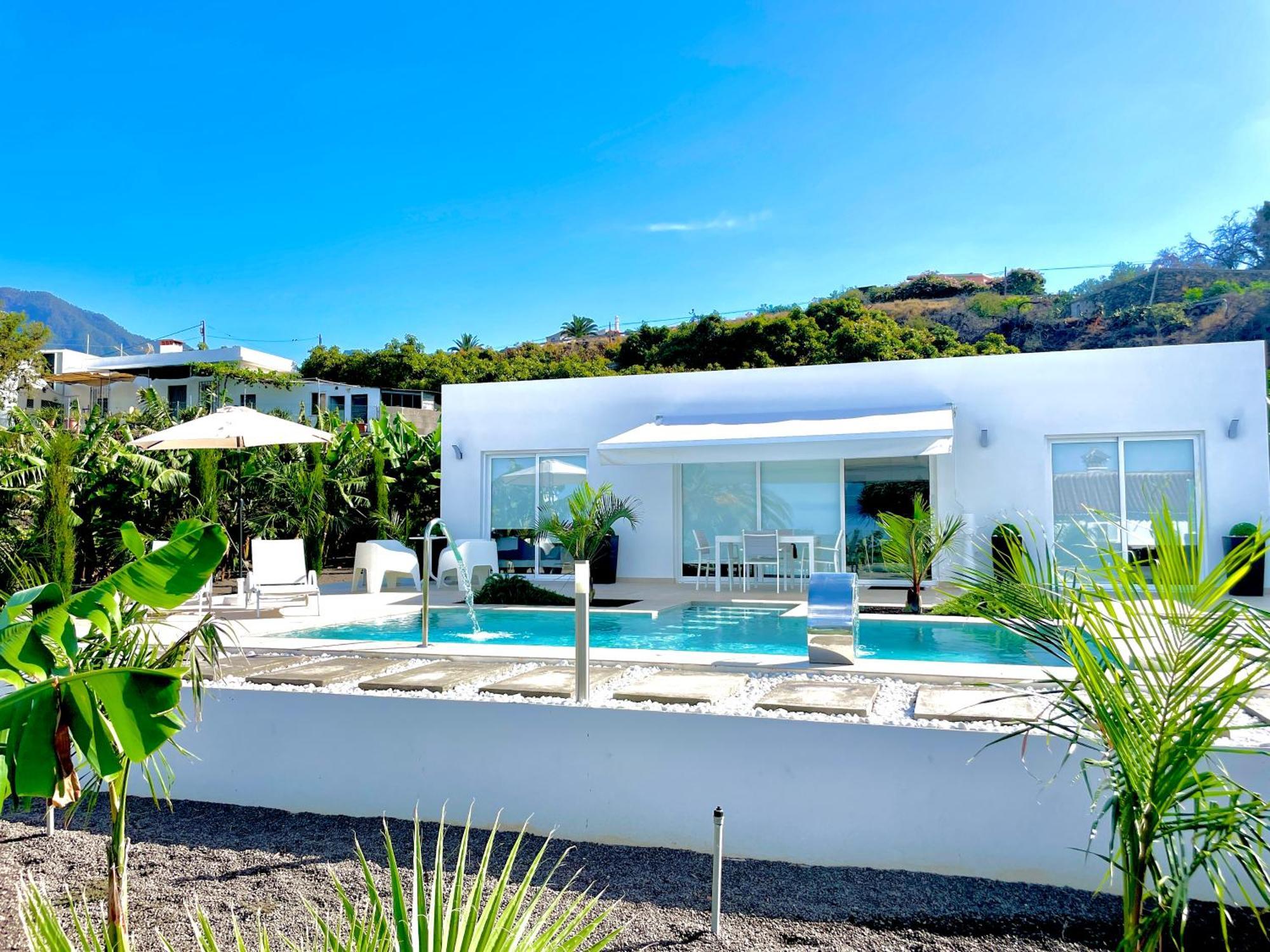 Tajuya Sunset Villa Los Llanos De Aridane Ngoại thất bức ảnh