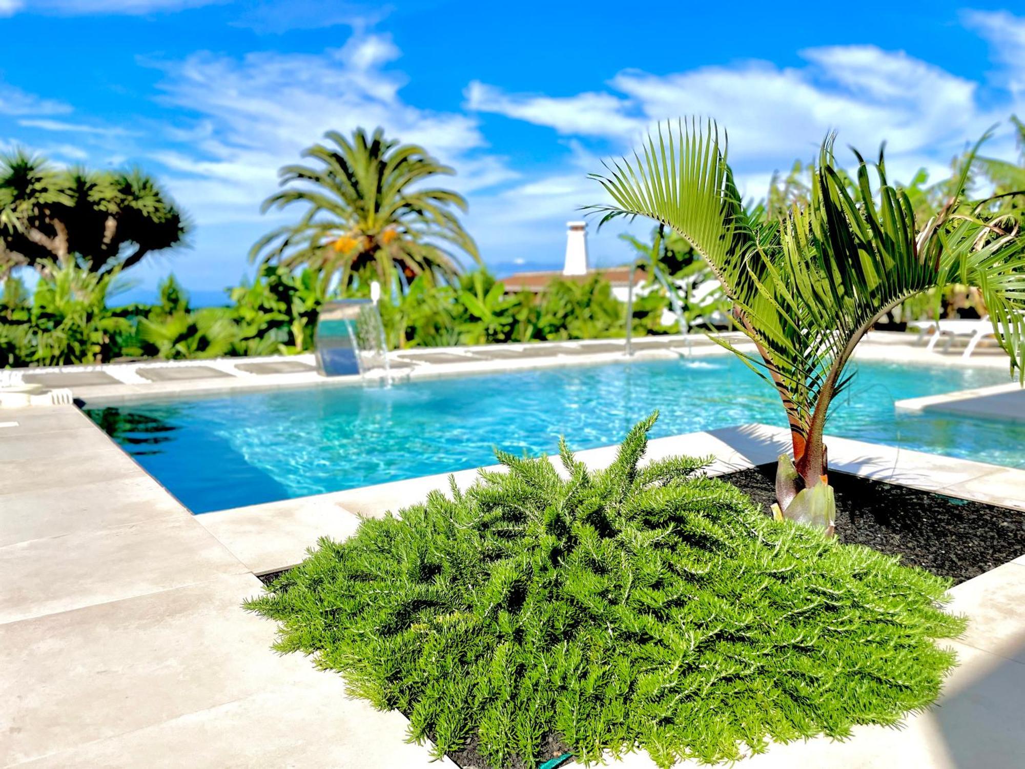 Tajuya Sunset Villa Los Llanos De Aridane Ngoại thất bức ảnh