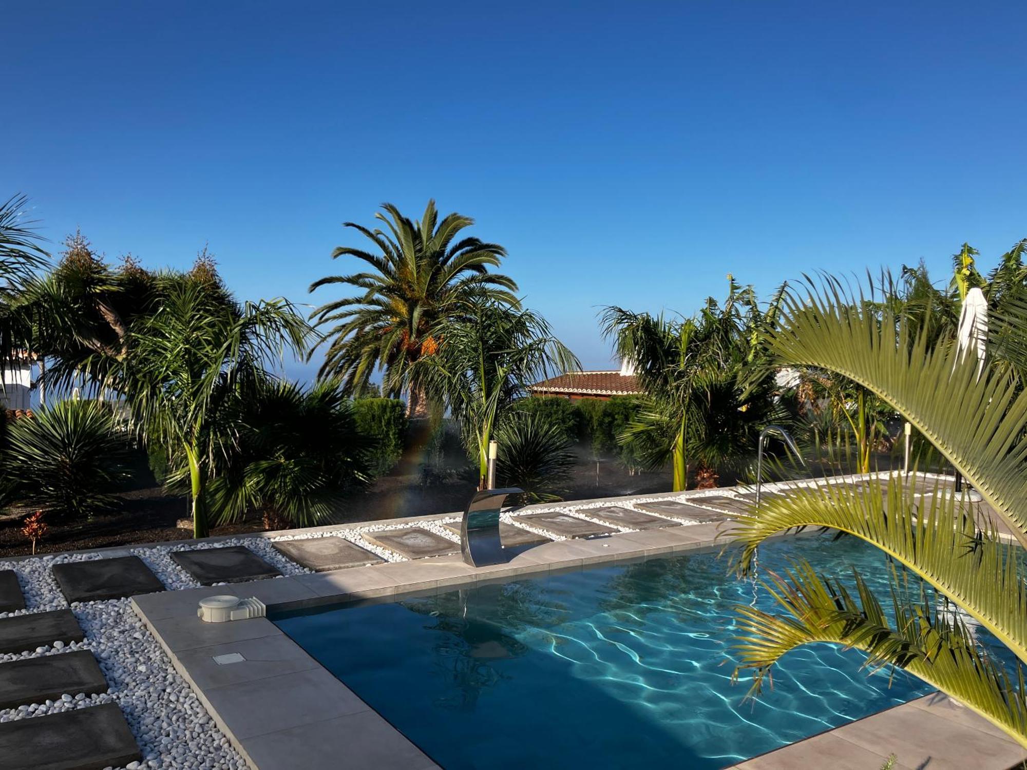 Tajuya Sunset Villa Los Llanos De Aridane Ngoại thất bức ảnh