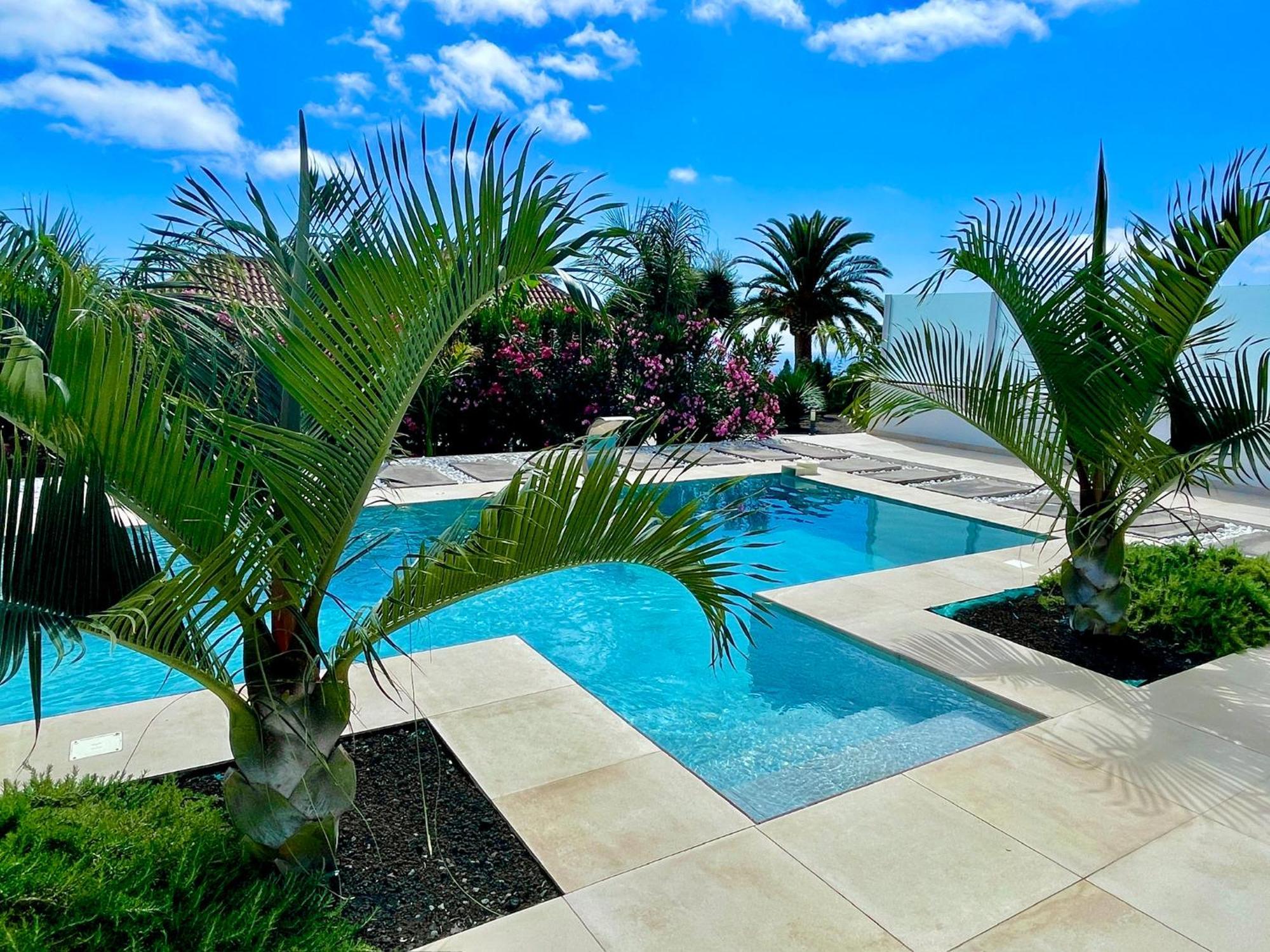 Tajuya Sunset Villa Los Llanos De Aridane Ngoại thất bức ảnh