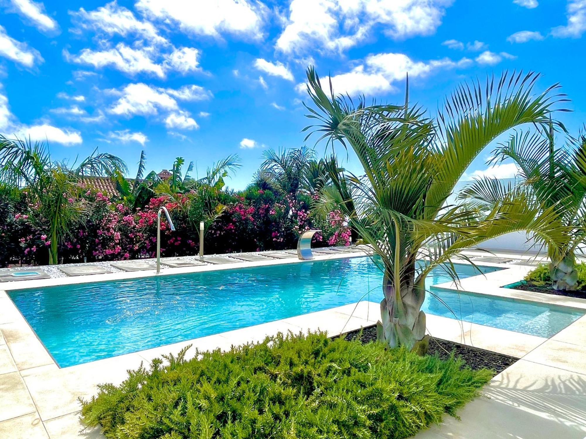 Tajuya Sunset Villa Los Llanos De Aridane Ngoại thất bức ảnh