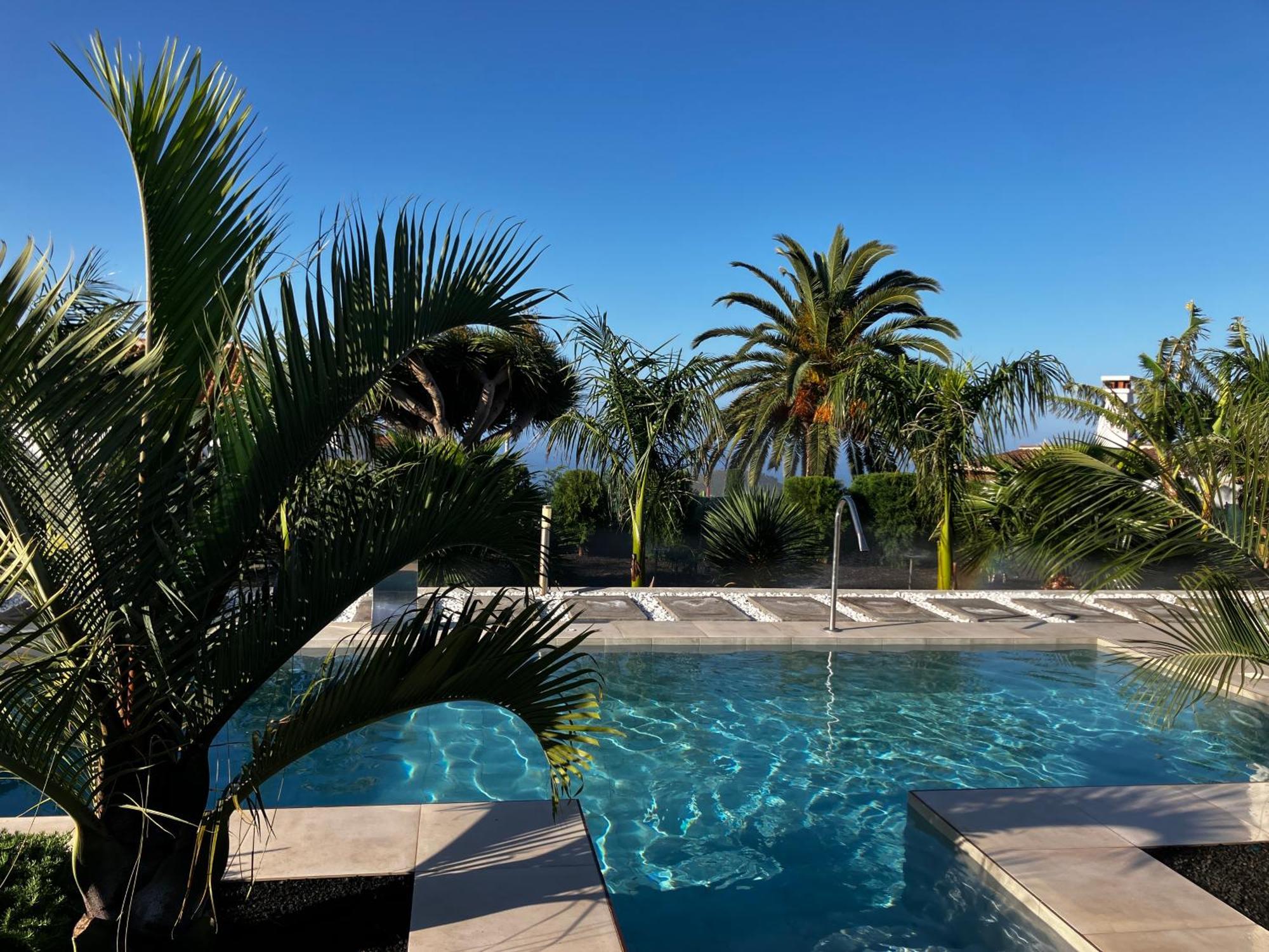 Tajuya Sunset Villa Los Llanos De Aridane Ngoại thất bức ảnh