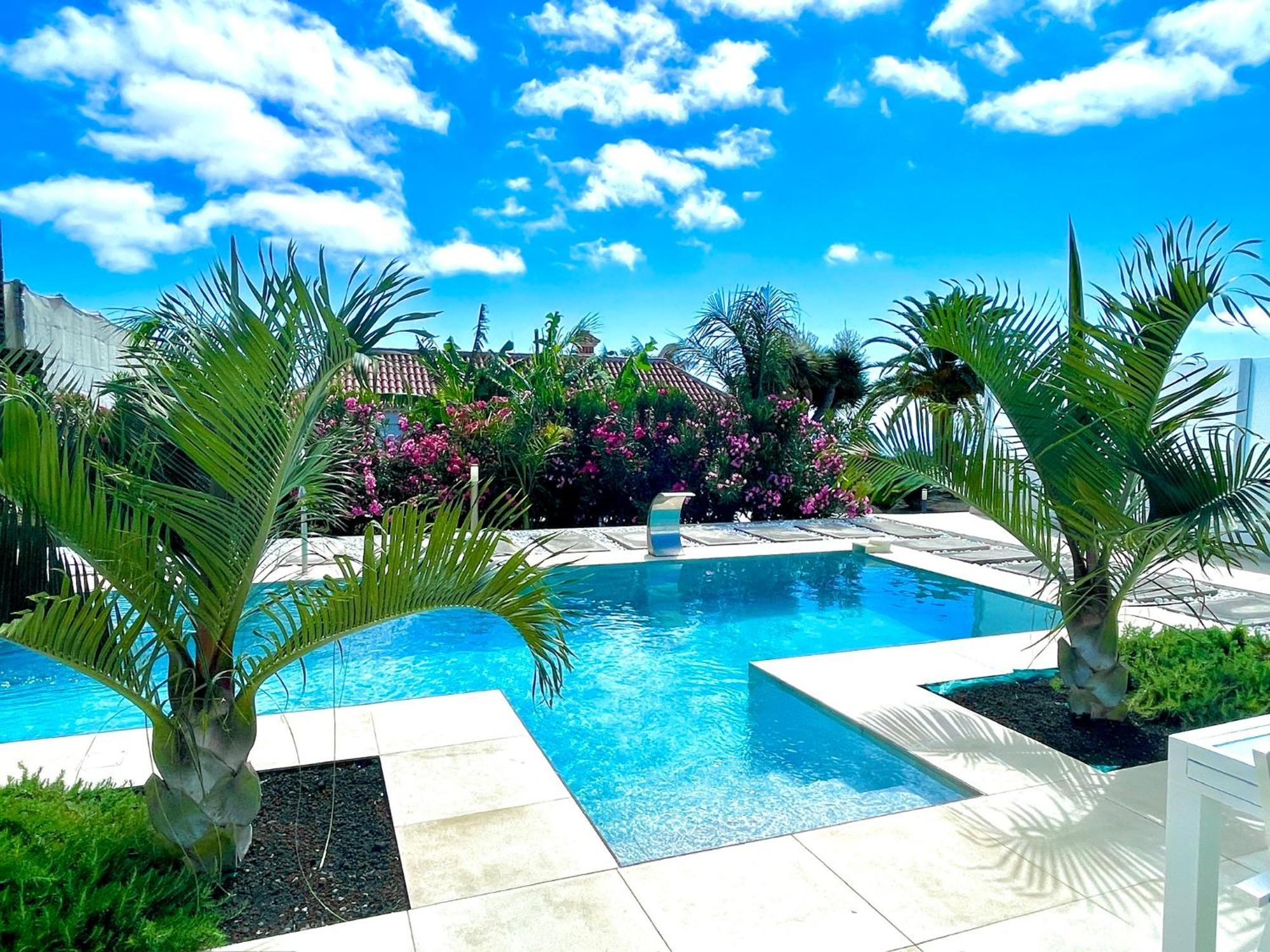 Tajuya Sunset Villa Los Llanos De Aridane Ngoại thất bức ảnh